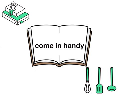hand comes handy again|COME IN HANDY .